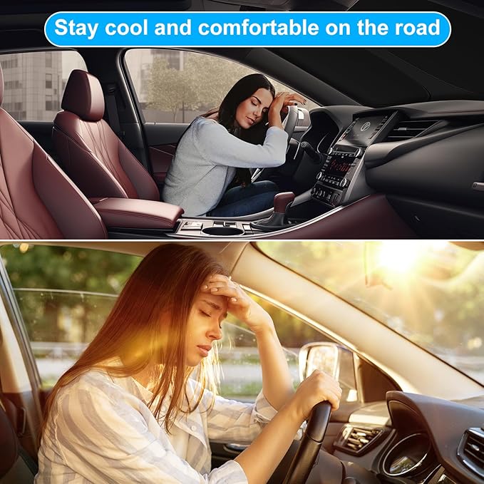 SHINEHOME Car Windshield Sun Shade Compatible with 2026 2025 2024 2023 2022 2021 2020 2019 2018 Camry LE XLE Hybrid SE XSE Sedan Accessories 2026 Upgrade Foldable Sunshade Custom Windshield Sun Visor