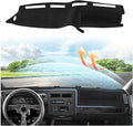 CARTIST Dash Cover fits for Dodge Dakota 1987-1996 Dashboard Cover Mat Non-Slip Carpet Sunshield Glare UV Rays Protector