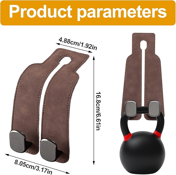 JinnEterri Car Purse Hook Purse Hook for Car Seats Headrest Car Seat Hooks,Heavy Duty Vehicle Organizer for Handbags, Groceries, Purses, Keep Car Tidy (Brown, 4 Pack)
