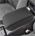 SXCY for 2024 2025 2026 Land Cruiser Armrest Cover for Toyota Land Cruiser 2025 2026 Center Console Cover 2024 2025 2026 Land Cruiser Center Console Cover for 2025 2026 Land Cruiser (Black Line (Pad))