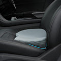 Livtribe Car Seat Cushion - Memory Foam Car Seat Pad - Sciatica & Lower Back Pain Relief - Car Seat Cushions for Driving - Road Trip Essentials for Drivers(Gray)
