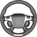 MEWANT Steering Wheel Cover for Ford Focus ST 2013-2014 Customized Version by Artificial Leather Car Interior Accessory