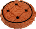 OG Lowrider Classic Bike Cruiser Bicycle Steering Wheel Cover Velour Swirl | Fits 8” Steering Wheels | Multiple Color Options | Lowrider Accessory (Orange)