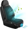 Snailax Car Seat Cooling Pad, Car Seat Cooler, Ventilated AC Seat Covers for Cars, Universal Fit Cool Car Seat, USB Cable Included
