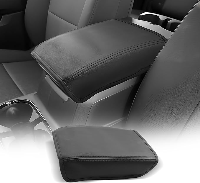 CDEFG for 2023-2025 2026 GMC Canyon Center Console Cover Armrest Box Cover for Canyon (Elevation, AT4, Denali) 2023 2024 2025 Accessories Console Arm Rest Protector