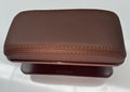 KACEPAR Arm Wrist Rest Support Adjustable Height Comfort Pad, Car Door Armrest Rest Pad Adjustable Height Car Armrest Left Elbow Support, Universal Fit for Most Car - Brown
