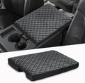 Center Console Cover for Ford F250 F350 F450 Super Duty 2011-2016/ F150 2011-2014 with Jump Seat, Scratch Resistance Armrest Cover Interior Accessories (Jump Seat Only)