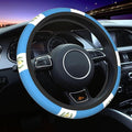Universal Steering Wheel Cover for Women Men, Non-Slip Guatemala Guatemalans Flag Car Accessory, 14"-15" Fit for Cars, SUVs, Trucks (Guatemala)