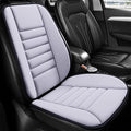 ‌Car Seat Cushion Back Support Pillow for Tesla Model S 2016-2022, Ergonomic Pain Relief Cushion, Memory Foam Lumbar Support for Driving, Adjustable & Washable Auto Pad, Gray