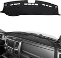 JOYTUTUS Dash Cover Dashboard Cover Mat Compatible with 2010-2018 Ram 1500 2500 3500 & 2019-2024 Ram 1500 Classic Model, Car Interior Dash Covers, Dash Board Cover Dashmat for Car Trucks