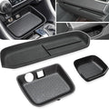 auovo Passenger Storage Organizer Mat Compatible with Toyota RAV4 Accessories 2025 2024 2023 2022 2021 2020 2019 RAV-4 Drivers Side Cubby Organizer Passenger Glove Box Organizer Tray (3PCS)