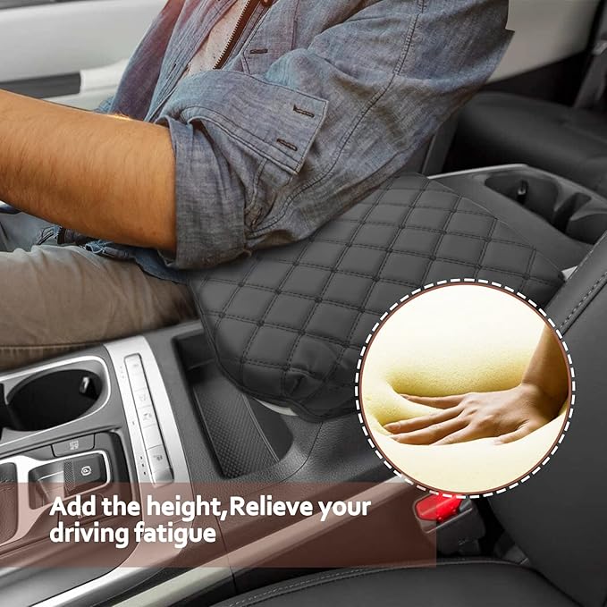SKTU for 2026 2025 2024 2023 2022 Kia Carnival Center Console Cover KA4 MPV Seat Box Cover Kia Carnival 2024 2025 2026 Accessories Center Console Cushion 2023 2024 2025 2026 Carnival Armrest Cover
