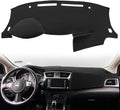 Dash Cover Mat Custom Fit for Nissan Sentra Dashboard Pad Carpet Protector F246 (Black)