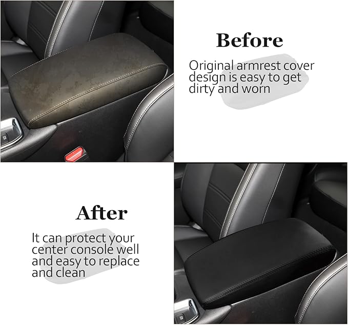 SKTU for 2020 2021 2022 2023 2024 2025 Nissan Sentra Center Console Cover Sentra B18 Sentra Eighth Generation Armrest Pad 2023 2024 2025 Sentra Center Console Cover 2023 2024 2025 Sentra Accessories