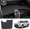 Wireless Charging Anti-Slip Mat for Grand Highlander, Black Silicone Protective Pad Phone Charger Pad for 2024 2025 Grand Highlander Center Console Interior Accessories