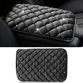 Plush Car Center Console Pad, Bling Diamond Car Armrest Cover, Soft Seat Box Cover Protector, Universal Car Interior Decoration Accessories Fit Most Vehicle, SUV, Truck, Car (Black)
