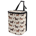 Dachshund Car Trash Can Leak Proof Hanging Garbage Bin for Back Seat Easy to Install Vehicle Trash Can Hanging Fashion Auto Interior Universal Fit Truck Automotive Most Cars
