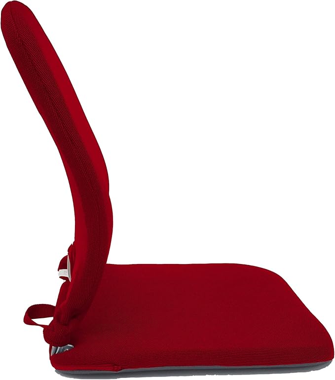 McCarty’s SacroEase MSC1-RED Cover Only – Replacement Cover for SacroEase Premium & Deluxe Lumbar Back Support Car Seat Cushion (Insert Not Included) – Fits 16 x 15 x 19 Inches