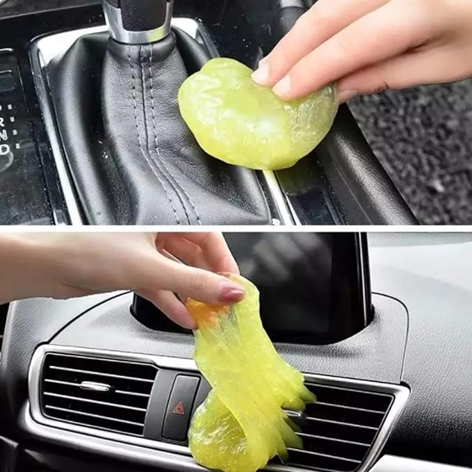 Car Cleaning Gel, 70ML Cleaning Gel, Multifunctional Detail Mud Dust Dirt Remover Supplies for Auto Car Office Home