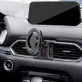 Car Phone Holder, Air Vent Phone Holder, Car Mount for Mazda CX5 2017-2024, Magsafe Magnetic Navigation Stand Fit for iPhone 17 16 15 14 13 12 Pro Max Plus Mini, Magsafe Case, All Phones