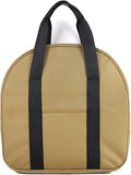 YELAIYEHAO Cable Bag - Jumper Cable Bag - Storage & Organizer for Cables, Cords, and Hoses (yellow, 15.7 X 15.3X 4.3INCH)