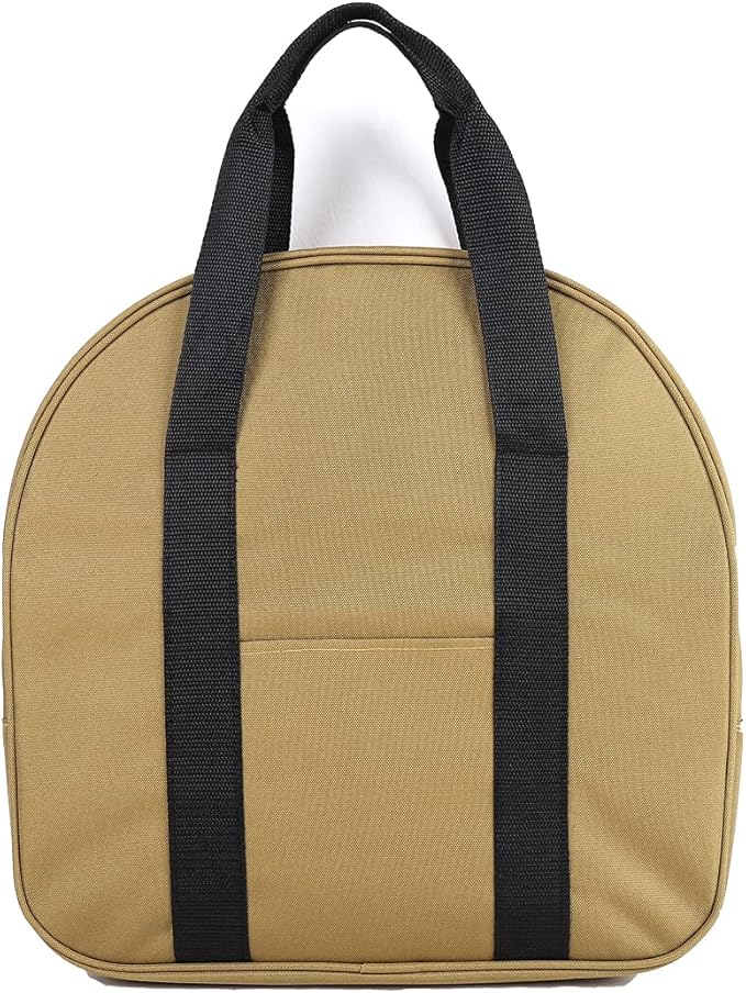 YELAIYEHAO Cable Bag - Jumper Cable Bag - Storage & Organizer for Cables, Cords, and Hoses (yellow, 15.7 X 15.3X 4.3INCH)