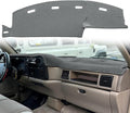 Dash Cover Dashboard Cover Mat Pad for Dodge Ram 1994 1995 1996 1997 (94-97 Dark Gray) Y45