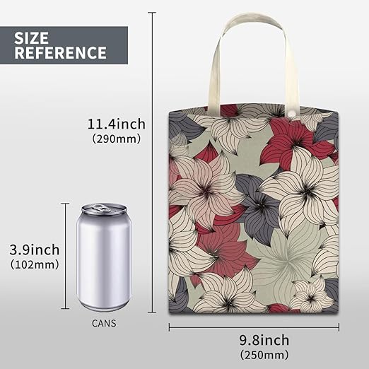 Car Trash Can, Cute Car Trash Bag, Hanging Car Organizer and Storage Bag, Trash Bin for Car Accessories, Vehicle, Travelling, Camping Cute White Blue Flower