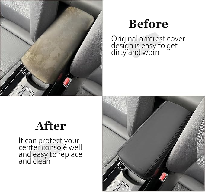 SKTU for 2023 2024 2025 2026 Toyota Prius Accessories Center Console Cover for 2023 2024 2025 2026 Toyota Prius Armrest Cover Prius Limited Accessories 2023 2024 2025 2026 Prius Center Console Cushion