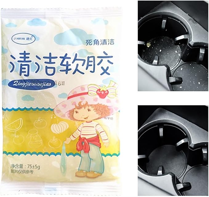 Car Cleaning Gel | Car Interior Putty,Multifunctional Auto Slime Cleaner, Effective Car Interior Putty for Computer Car Air Conditioning