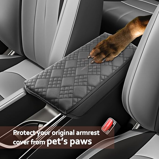SKTU for 2025 2026 Acura ADX Center Console Cover for 2025 2026 Acura ADX (ADX/A-Spec/A-Spec Advance) Armrest Cover Acura ADX 2025 2026 Accessories 2025 2026 ADX Seat Box Cover Soft (Thickened)