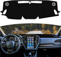 Dashboard Cover for 2025 2026 Subaru Forester, Non-Slip Dashboard Protector & Sunshield, UV-Blocking, Anti-Glare, Fade-Resistant Dash Mat Pad (Black)