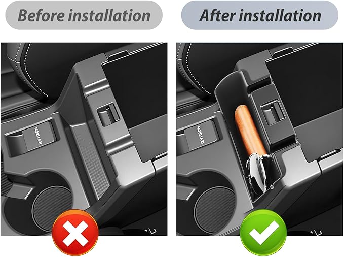 SKTU for 2024 2025 2026 Subaru Crosstrek/Subaru Impreza Center Console Organizer 2024-2026 Crosstrek Central Console Hanging Storage Box 2025 Impreza Accessories 2024 2025 2026 Crosstrek Accessories