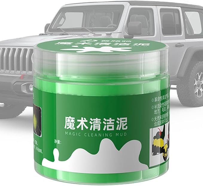 Sticky Car Cleaner Blob - Multipurpose Car Interior Cleaner Cleaning Slime | Car Cleaning Gel | Dust Cleaner for Car Vent Keyboard Cleaning Slime Auto Dust Cleaning for Computer | Car Detailing
