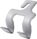 LANVRION 2 in 1 Car Headrest Hooks for Purses and Bags, Upgraded Leather Organizer Storage Holder Hooks Matching Cars Interior, 1-Pack, Gray