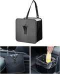 Car Trash Can, Foldable Car Trash Bag Hanging, 7L Large Capacity Waterproof Car Garbage Bag for Car Interior Keeping Tidy, Multifunctional Car Storage Bag, Car Interior Accessories (Large)