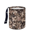 Brosoneto Car Trash Can Camo Hunting Forest Collapsible Hanging Portable Dustbin Bin Waste Basket for Men Women Car Accessories Interior Small Trash Can for SUV Trucks