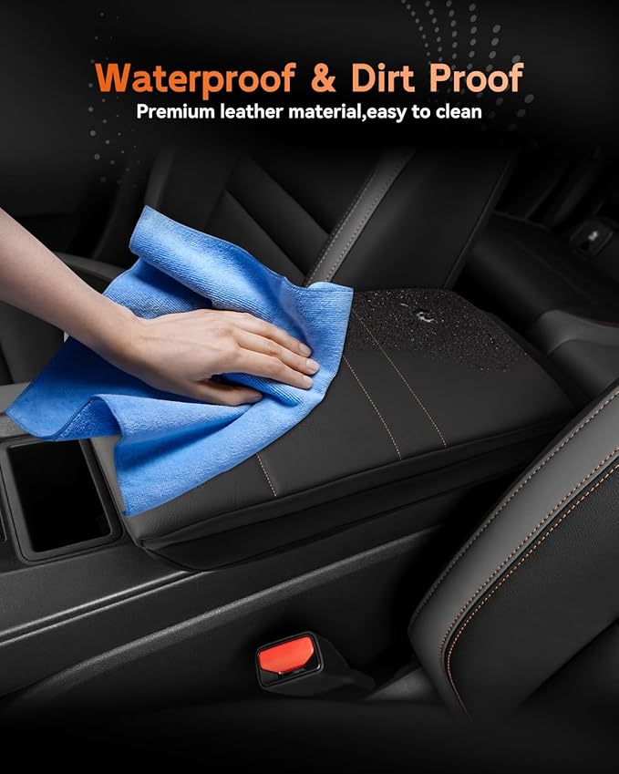 CDEFG for Honda Prologue 2024 2025 2026 Center Console Cover Armrest Box Cover for Prologue (EX, Touring, Elite) Accessories Arm Rest Protector