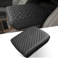 Center Console Cover for Cadillac Escalade 2021 2022 2023 2024 2025 2026 - Premium PU Leather Armrest Pad with Extra Padding, Scratch-Resistant & Stylish for Escalade Interior Accessory