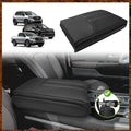 Muslogy Center Console Cover Extra Thick Armrest Pad Compatible with Honda Pilot 2023+, 2024-2026 Ridgeline/Passport Arm Rest Cushion Padding Anti-Scratch Middle Console Leather Armrest Lid Protector
