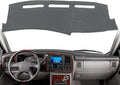 Dash Cover Mat Custom Fit for Cadillac Escalade Dashboard Pad Cap Carpet Protector K274 (Dark Gray)