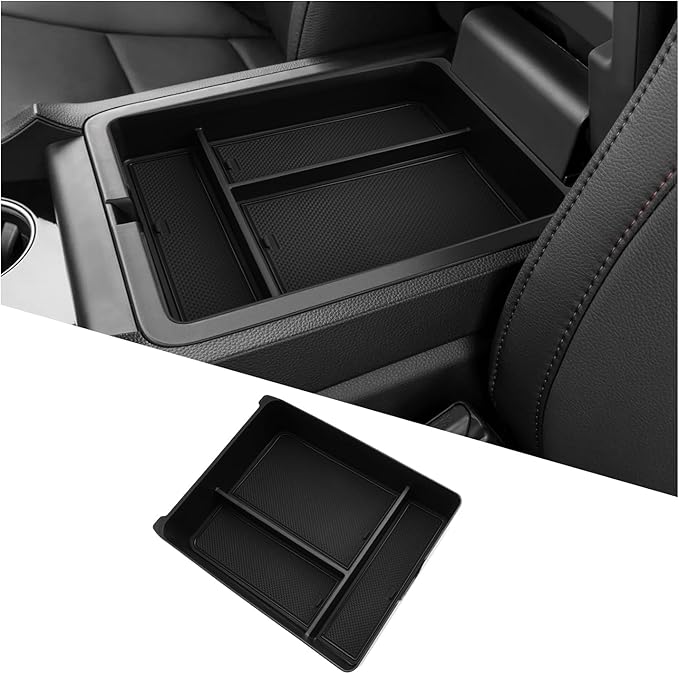 Ruiya 2026 Passport Center Console Organizer,for Honda Passport 2026 Accessories ABS Material Middle Console Glove Tray Compatible with 2026 Honda Passport RTL/TrailSport/TrailSport Elite