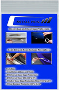 Install Proz Self-Healing Clear Paint Protection Film (Bundle(Door Edge,Door Cup,Door Sill,Rear Bumper))