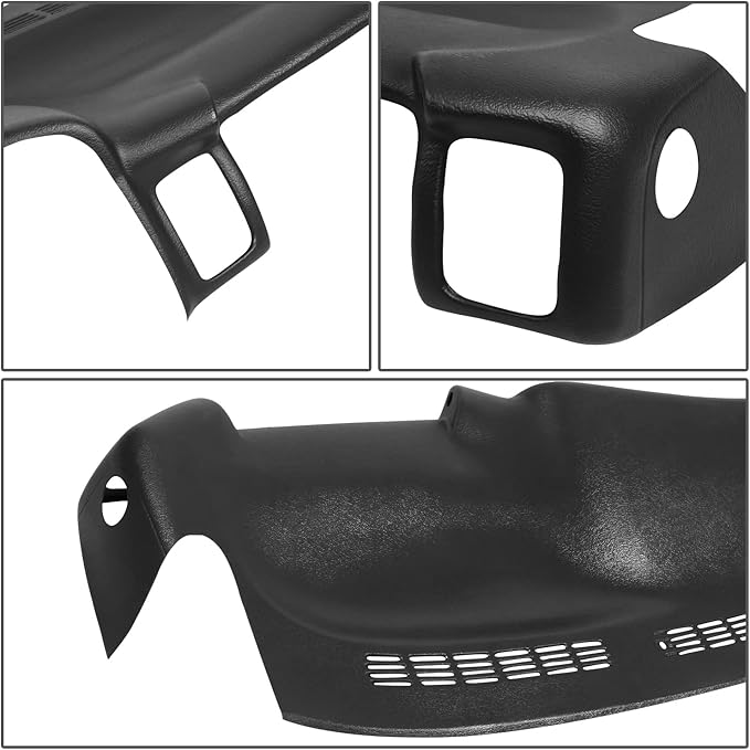 DNA MOTORING Dashboard Dash Cover Cap Overlay Compatible with 99-00 C/K, 99-06 Silverado/Sierra 1500 2500, 02-06 Tahoe/Yukon, ZTL-Y-0285