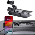Dash Platform Phone Mount Compatible with 2019 2020 2021 2022 2023 2024 2025 Chevy Silverado & 2019-2021 GMC Sierra 1500 Accessories Metal Cell Phone Holder