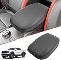 SKTU for 2024 2025 2026 Ford Ranger Armrest Cover for 2024 2025 2026 Ford Ranger Center Console Cover 2024 2025 2026 Ranger (XL/XLT/Lariat/Raptor) Armrest Pad Ford Ranger 2024 2025 2026 Accessories