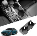 SKTU 2025 2026 Camry Cup Holder for 2025 2026 Toyota Camry (LE/SE/Nightshade/XLE/XSE) Central Control Cup Holder Toyota Camry 2025 2026 Accessories Durable Rubber Cup Pad