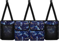 Blue Dragonfly Car Trunk Organizer and Storage Backseat Hanging Storage Car Accessories Vehicle Backseat Cargo Storage Bag for SUV, Truck, MPV,Van