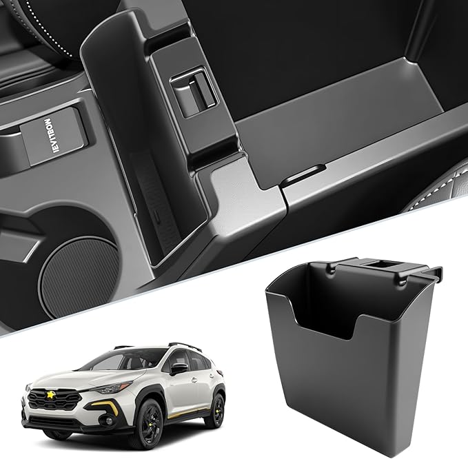 SKTU for 2024 2025 2026 Subaru Crosstrek/Subaru Impreza Center Console Organizer 2024-2026 Crosstrek Central Console Hanging Storage Box 2025 Impreza Accessories 2024 2025 2026 Crosstrek Accessories