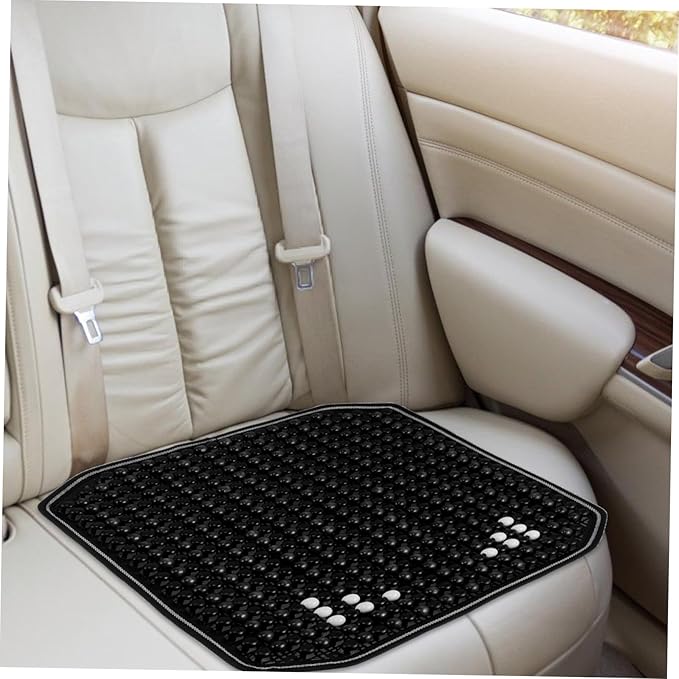 Healifty Ergonomic Car Seat Cushion Lumbar Support Non-Slip Tailbone Pillow for Drivers Comfortable Seat Protector Pad for Vehicles